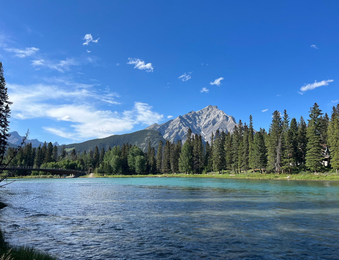 Noah Jigsaw Puzzle Bow River in Banff, Alberta, Canada 1000 pieces