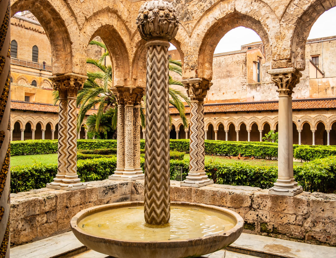 Noah Jigsaw Puzzle Monastery of Monreale Cathedral in Palermo, Sicily, Italy 1000 pieces