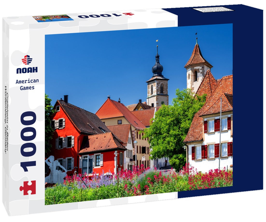 Noah Jigsaw Puzzle Crailsheim in Baden-Württemberg, Germany 1000 pieces