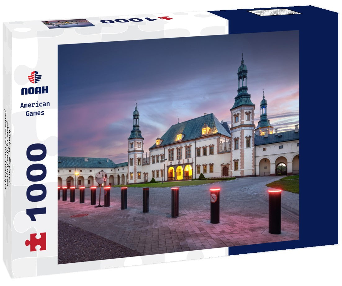 Noah Jigsaw Puzzle Kielce, Poland - view of the former palace of the bishops of Krakow at sunset 1000 pieces