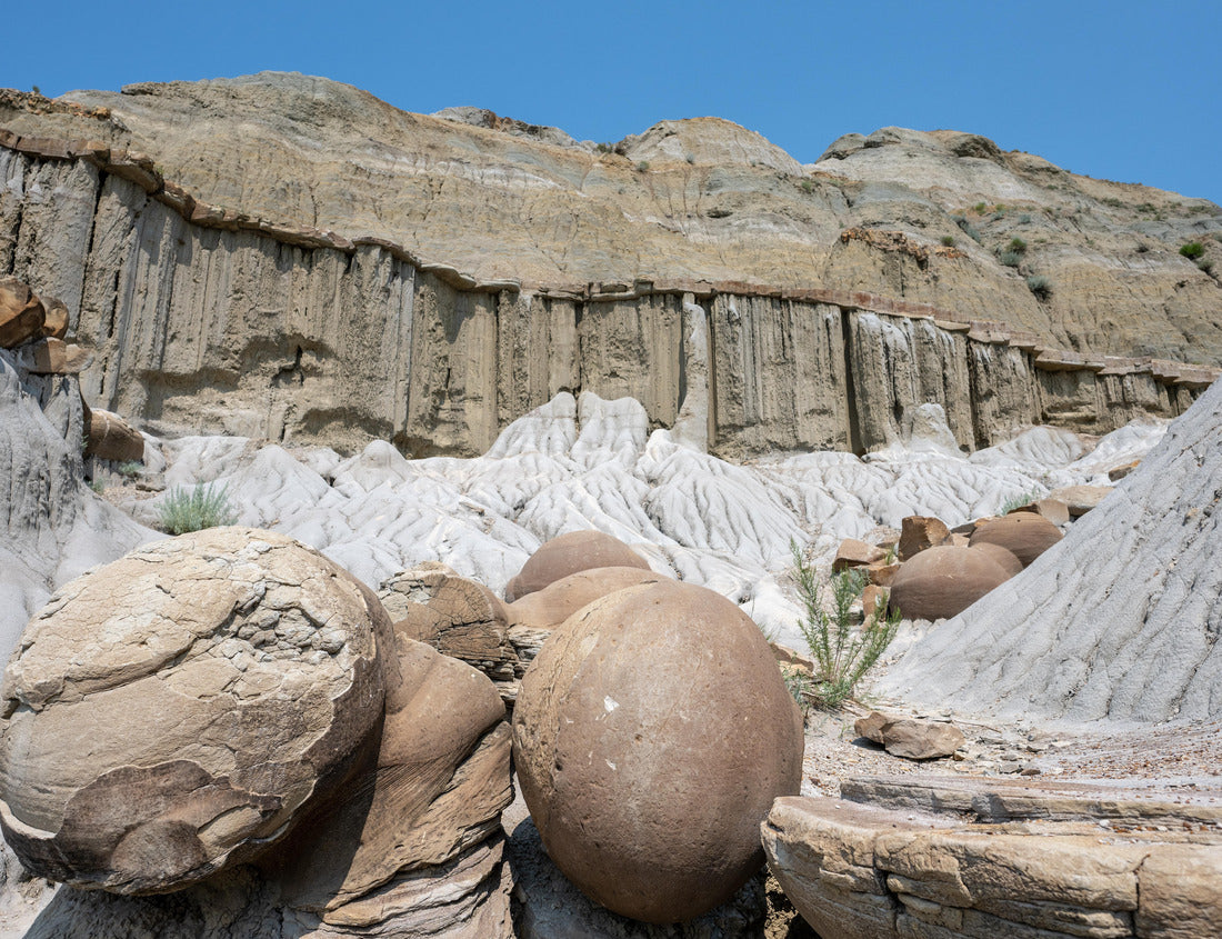 Noah Jigsaw Puzzle Cannonball Concretions at Theodore Roosevelt National Park in North Dakota 1000 pieces