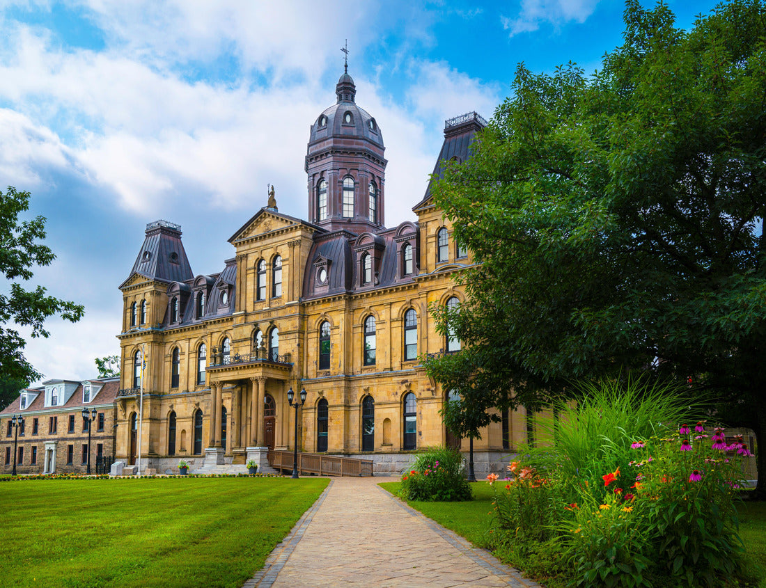 Noah Jigsaw Puzzle New Brunswick Legislative Building in Fredericton, Canada 1000 pieces