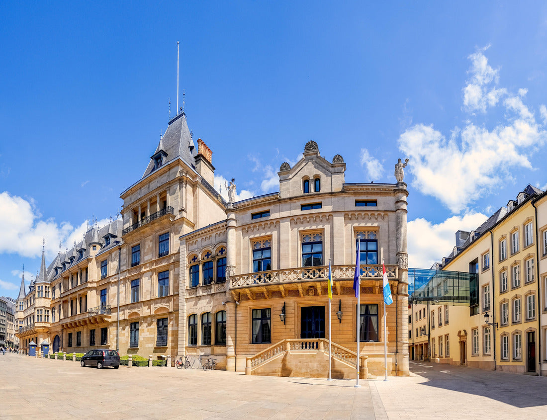 Noah Jigsaw Puzzle Historical building, palace in Luxembourg, Luxembourg 1000 pieces