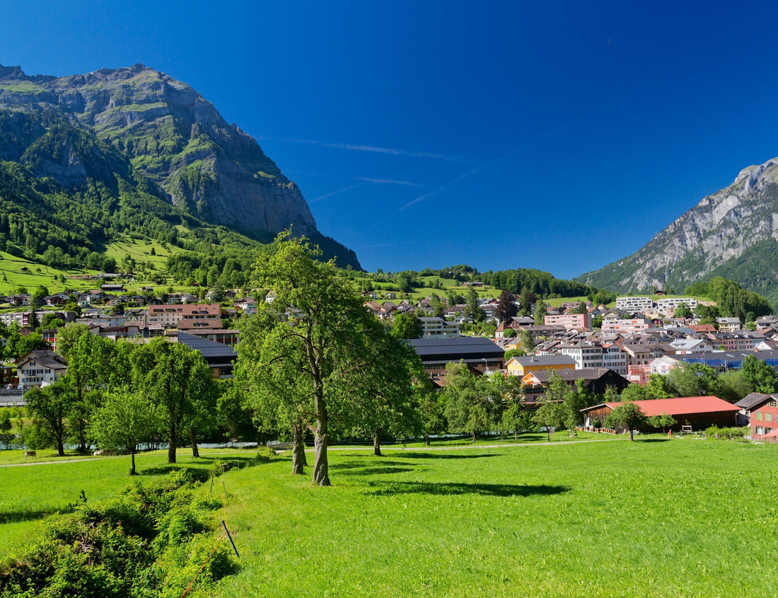 Noah Jigsaw Puzzle Alpendorf Glarus, Canton of Glarus, Alps, Switzerland 1000 pieces