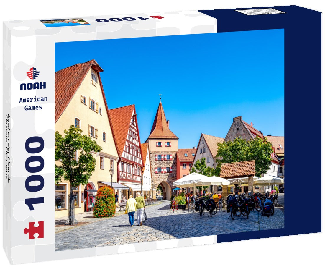 Noah Jigsaw Puzzle Lauf an der Pegnitz, Bavaria, Germany 1000 pieces