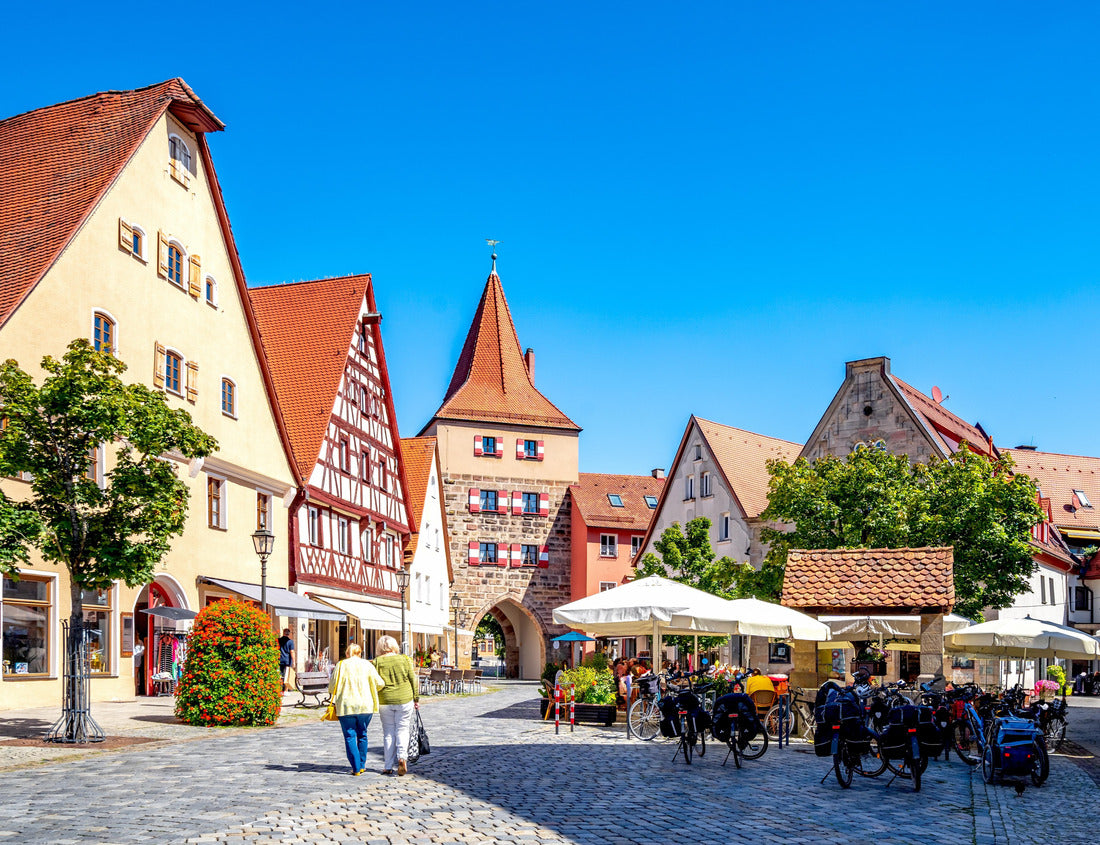 Noah Jigsaw Puzzle Lauf an der Pegnitz, Bavaria, Germany 1000 pieces