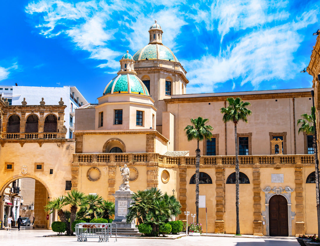 Noah Jigsaw Puzzle Cathedral in Mazara del Vallo in the province of Trapani, Sicily, Italy 1000 pieces