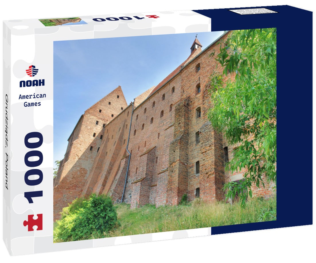 Noah Jigsaw Puzzle Grudziadz, Poland 1000 pieces