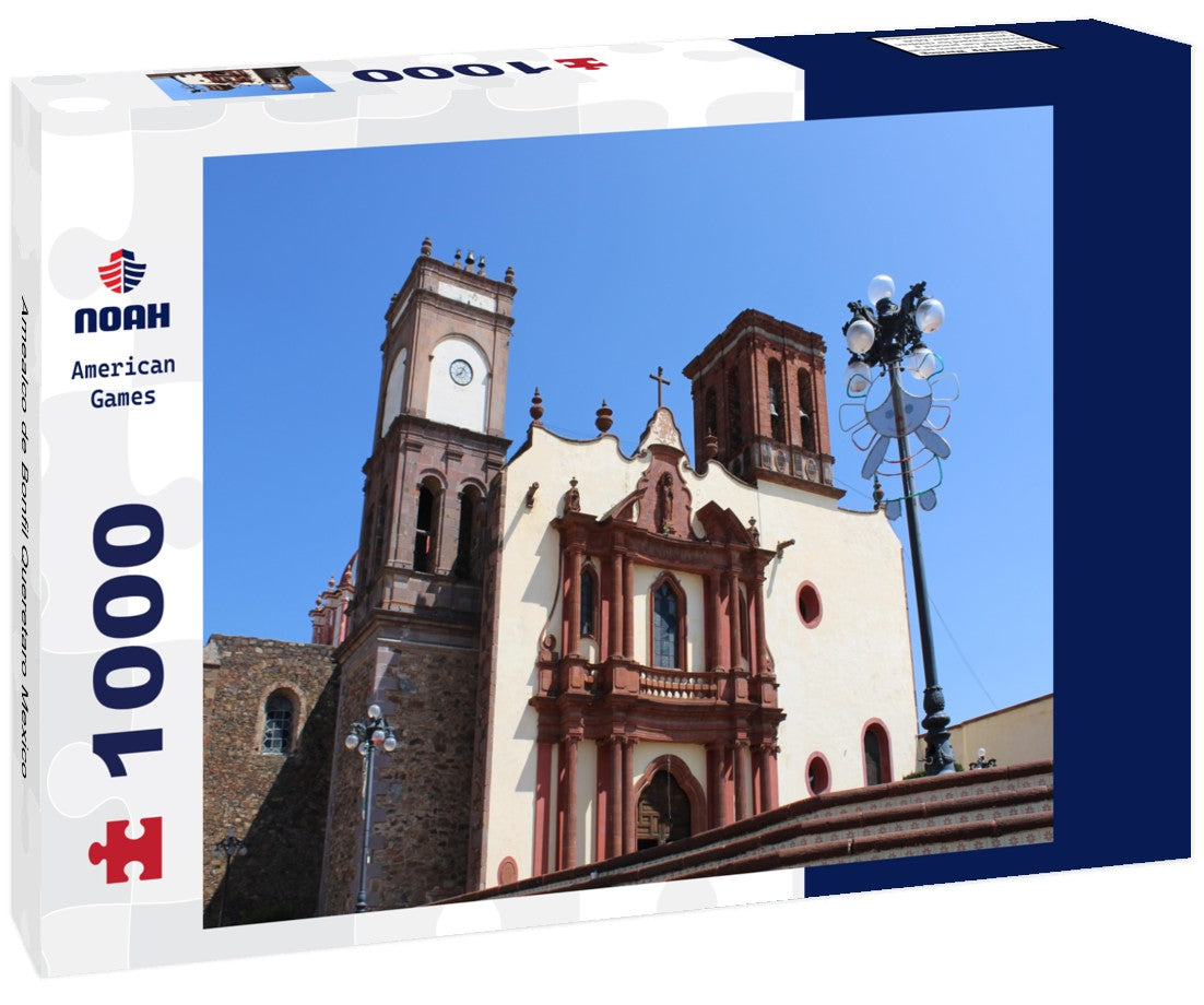 Noah Jigsaw Puzzle Amealco de Bonfil Queretaro Mexico 1000 pieces