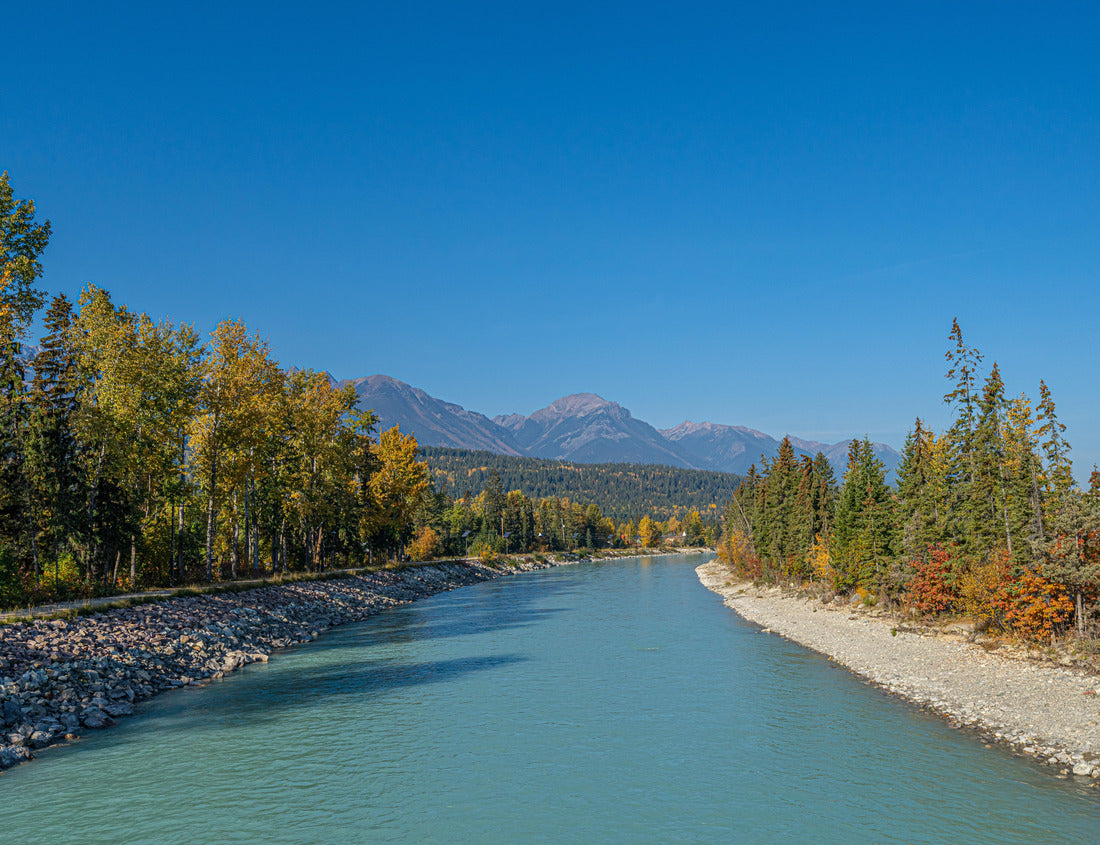 Noah Jigsaw Puzzle Columbia River flowing through Golden in British Columbia 1000 pieces