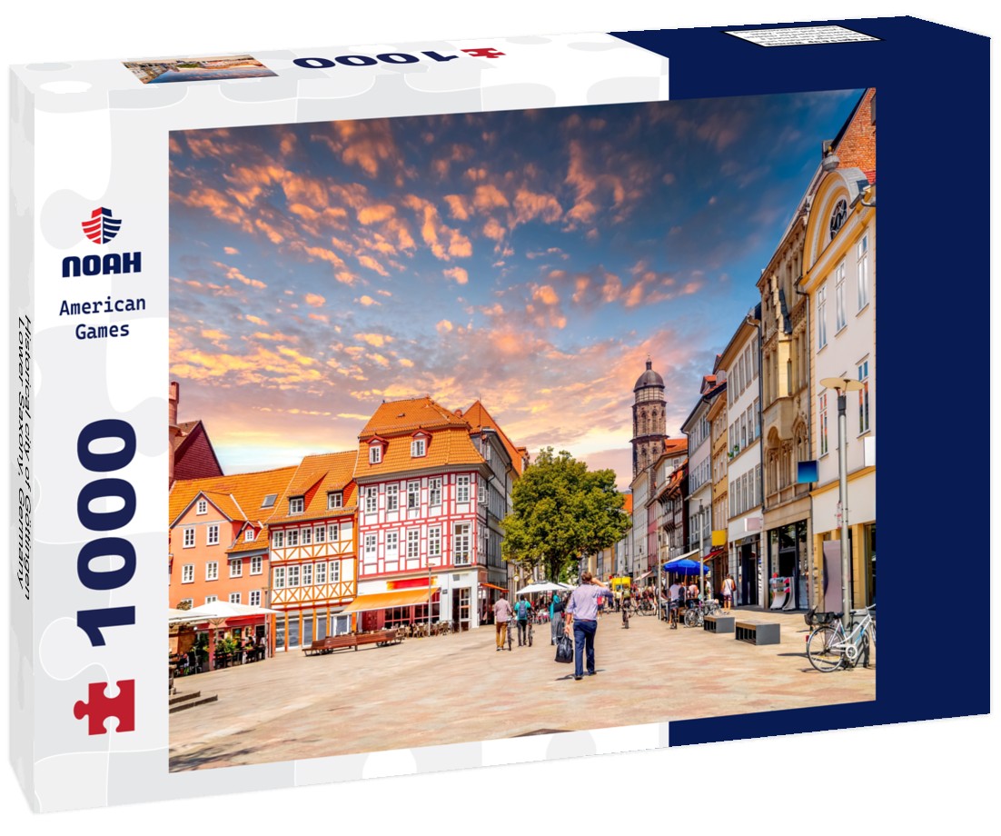 Noah Jigsaw Puzzle Historical city of Göttingen, Lower Saxony, Germany 1000 pieces