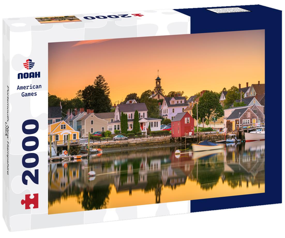 Portsmouth, New Hampshire, USA 2000pc Puzzle