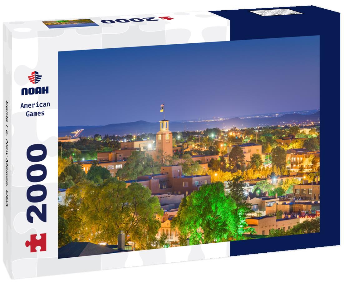 Santa Fe, New Mexico, USA 2000pc Puzzle