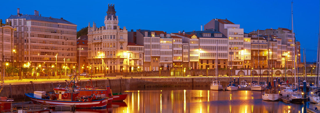 Noah Jigsaw Puzzle A Coruna in Galicia, Spain Panorama 1000 Pieces