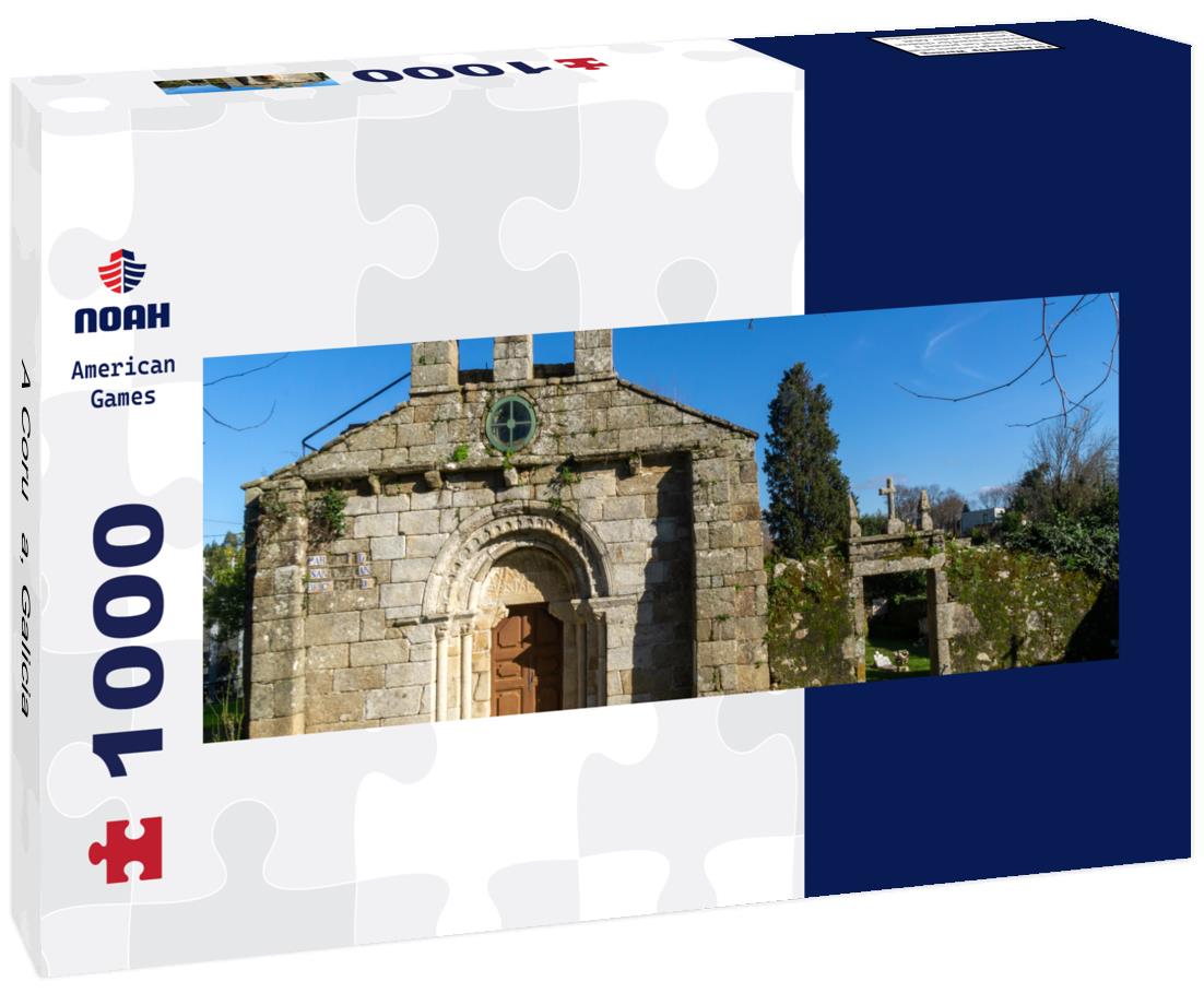 Noah Jigsaw Puzzle A Coruña, Galicia Panorama 1000 Pieces
