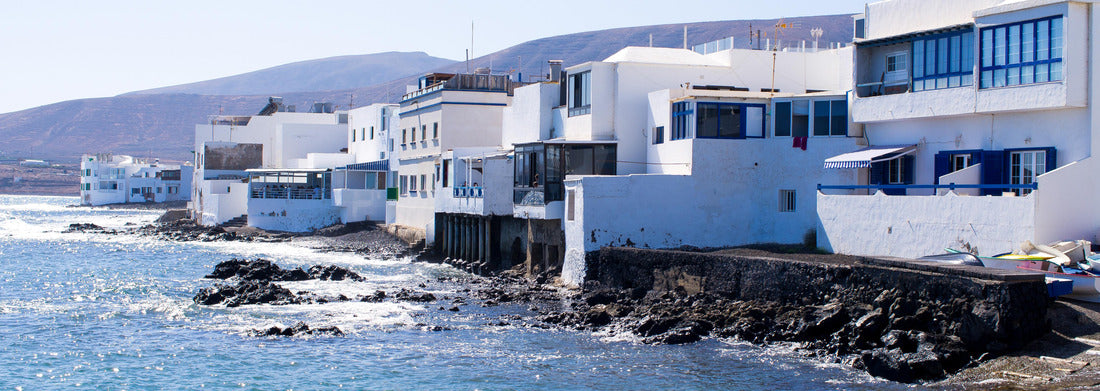 Noah Jigsaw Puzzle Arietta - village above the ocean, Lanzarote Panorama 1000 Pieces