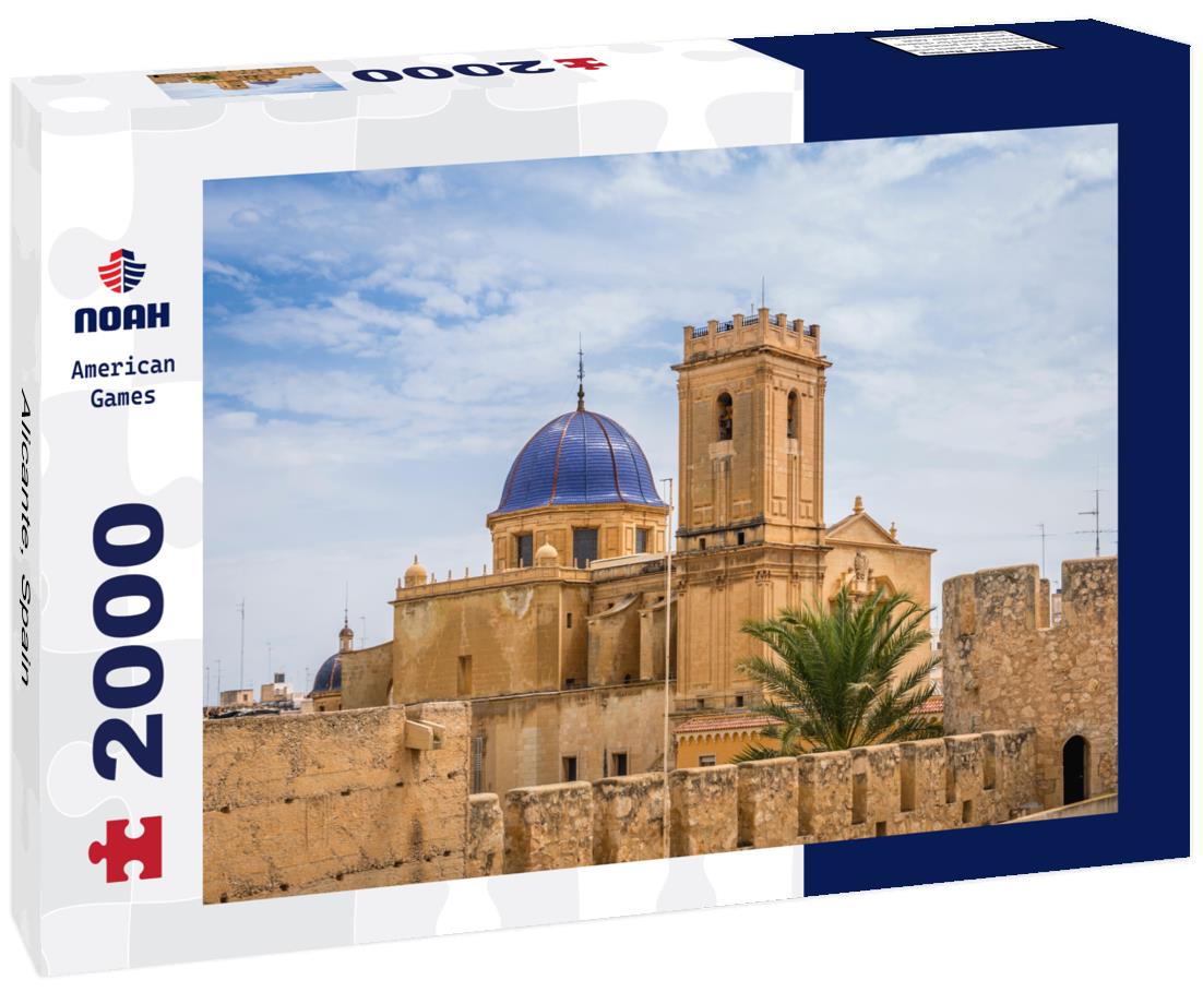 Alicante, Spain 2000pc Puzzle