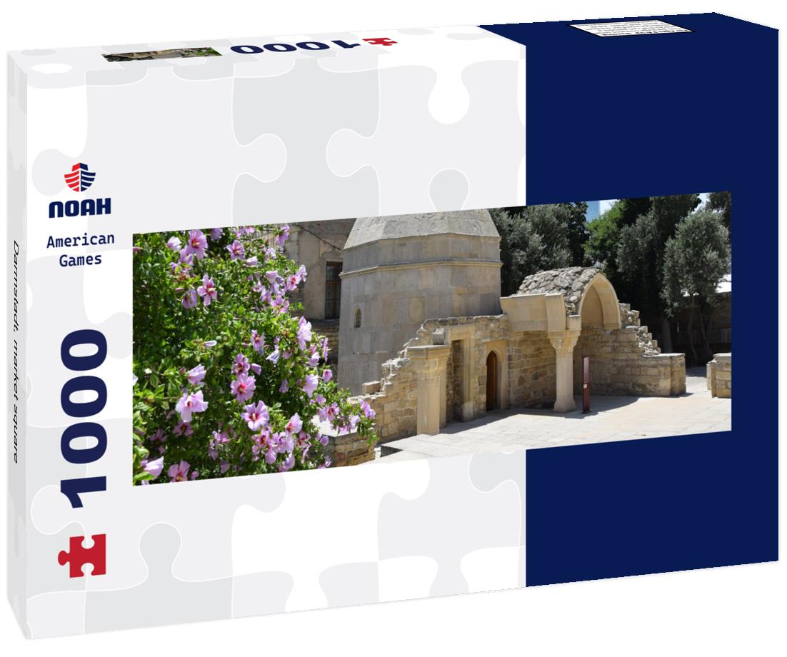 Noah Jigsaw Puzzle Darmstadt, market square Panorama 1000 Pieces