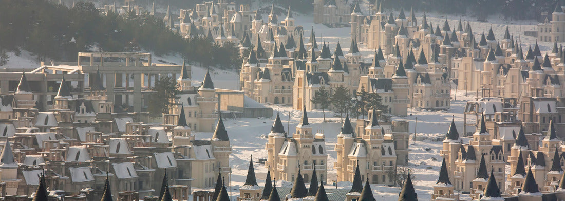 Noah Jigsaw Puzzle Kuwait Tower City skyline lights up at night Panorama 1000 Pieces