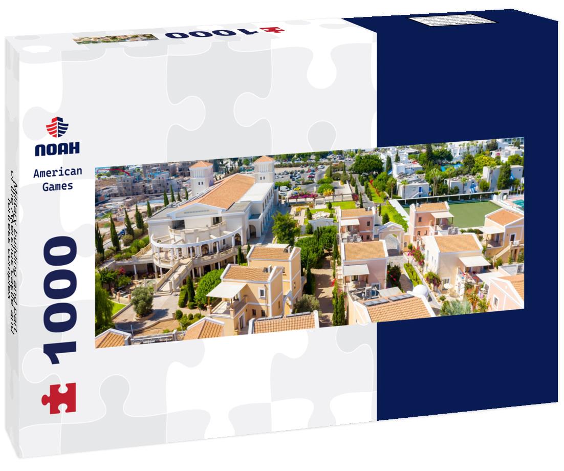 Noah Jigsaw Puzzle Military building and part of the Akershus castle and fortress complex Panorama 1000 Pieces