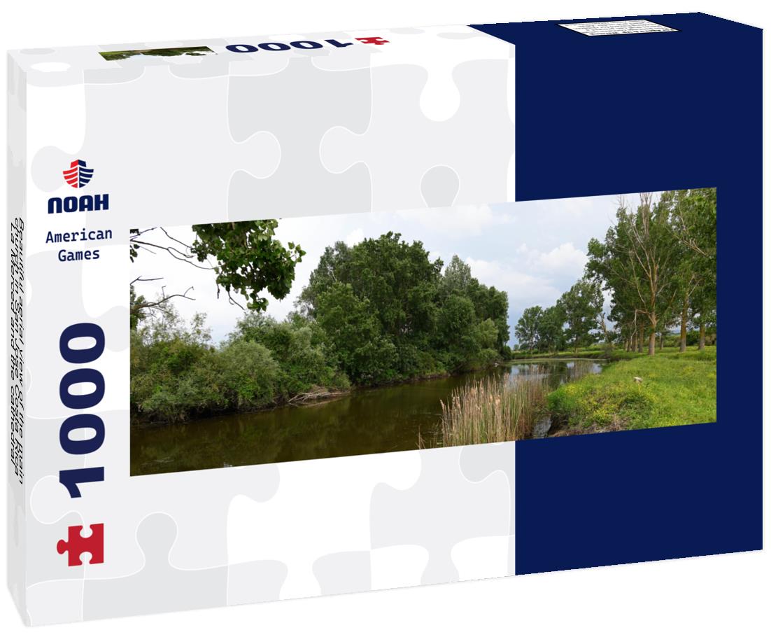 Noah Jigsaw Puzzle Beautiful aerial view of the main church in San Jose Costa Rica, La Merced and the cathedral Panorama 1000 Pieces