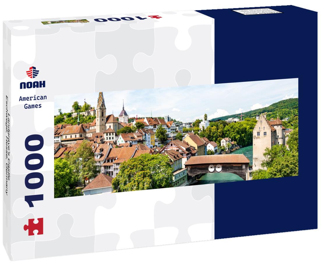 Noah Jigsaw Puzzle Landgrave's Castle, Eschwege, Hesse, Germany Panorama 1000 Pieces