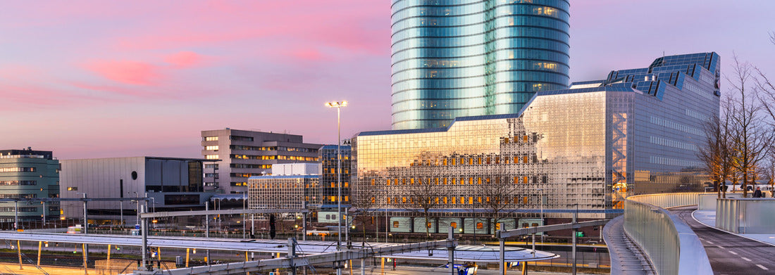 Noah Jigsaw Puzzle City tower and church, Höchstadt, Bavaria, Germany Panorama 1000 Pieces