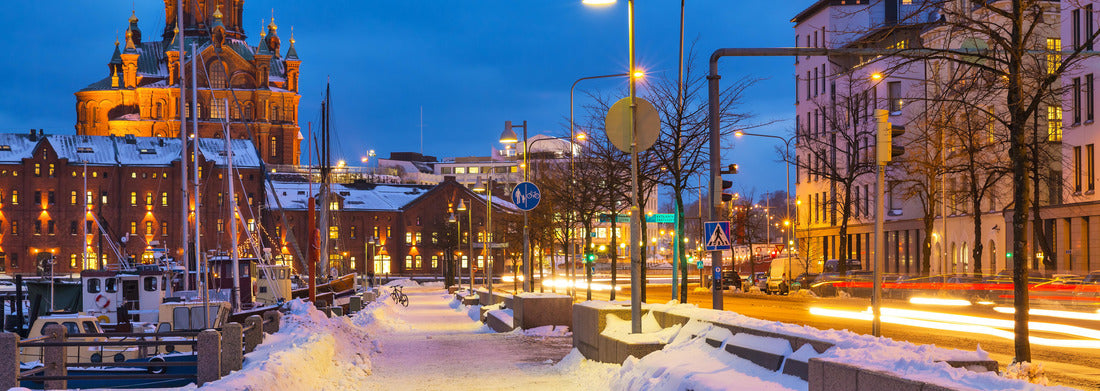 Noah Jigsaw Puzzle Man-made terraces of the village of Chokh. Republic of Dagestan, Russia Panorama 1000 Pieces