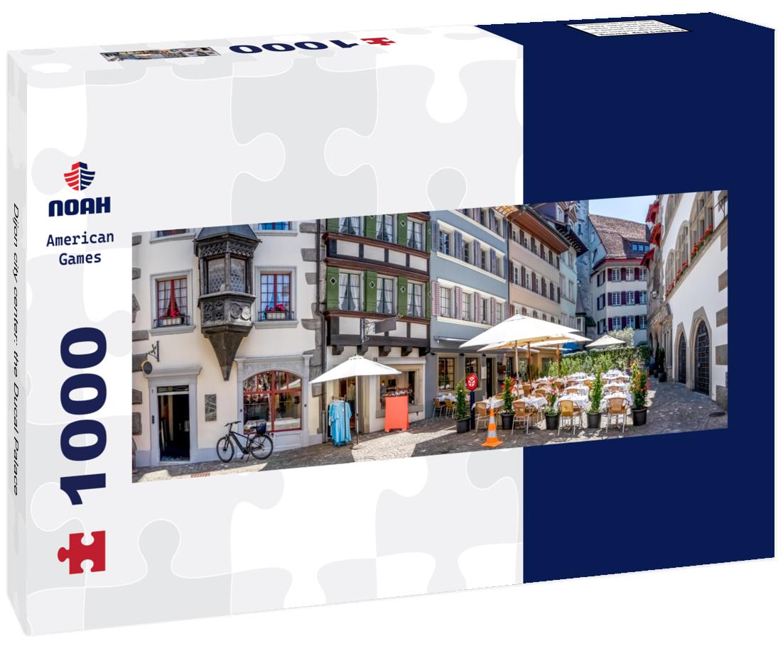 Noah Jigsaw Puzzle Dijon city center: the Ducal Palace Panorama 1000 Pieces