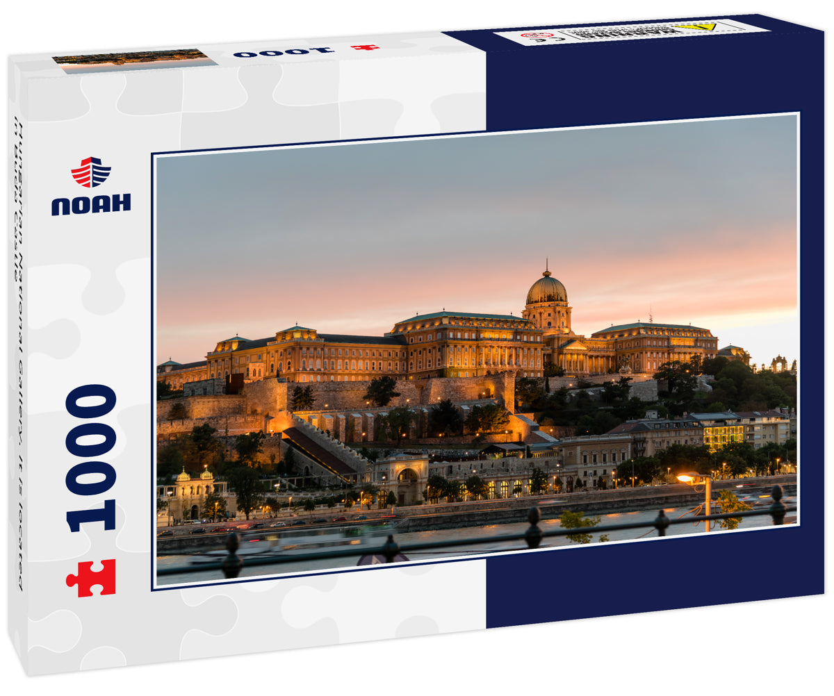 Hungarian National Gallery. It is located in Buda Castle