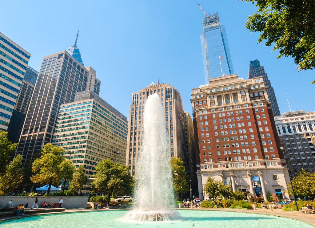 Philadelphia skyline