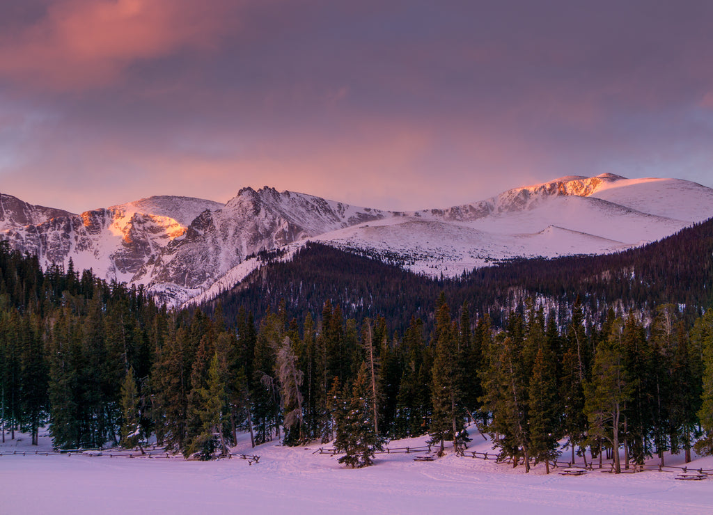 Mount Evans Sunrise