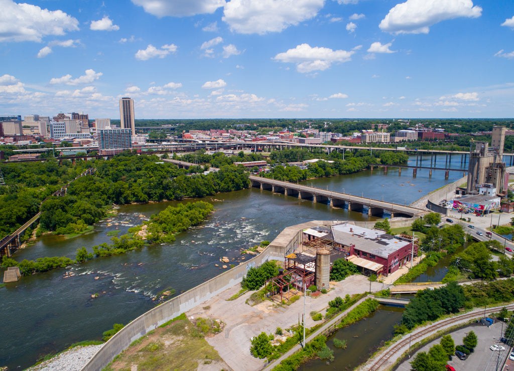 James River Richmond VA, USA