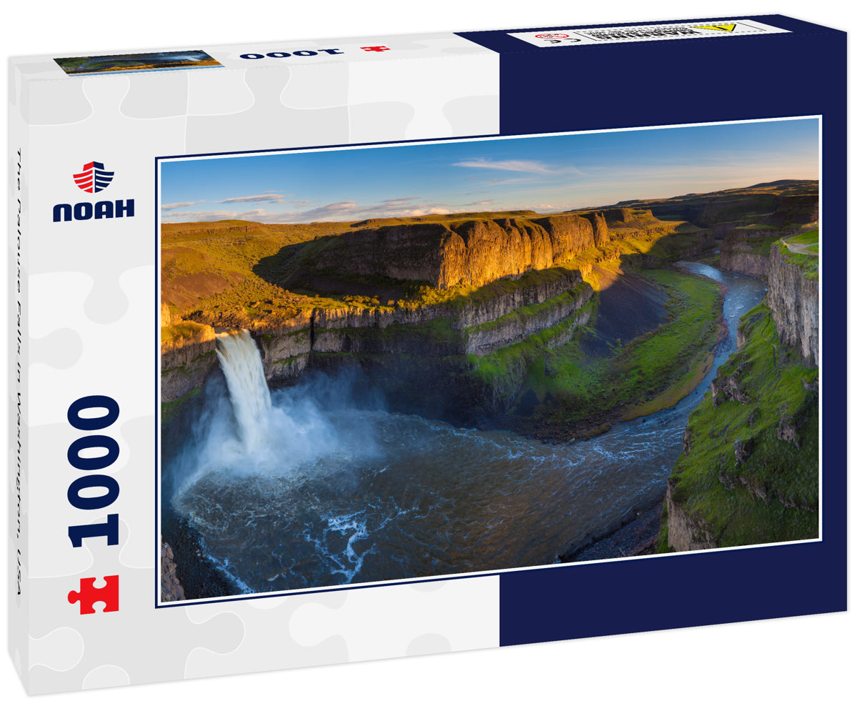 The Palouse Falls in Washington, USA