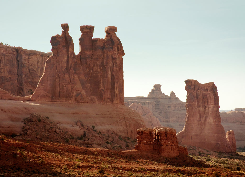 View of Arches National Park