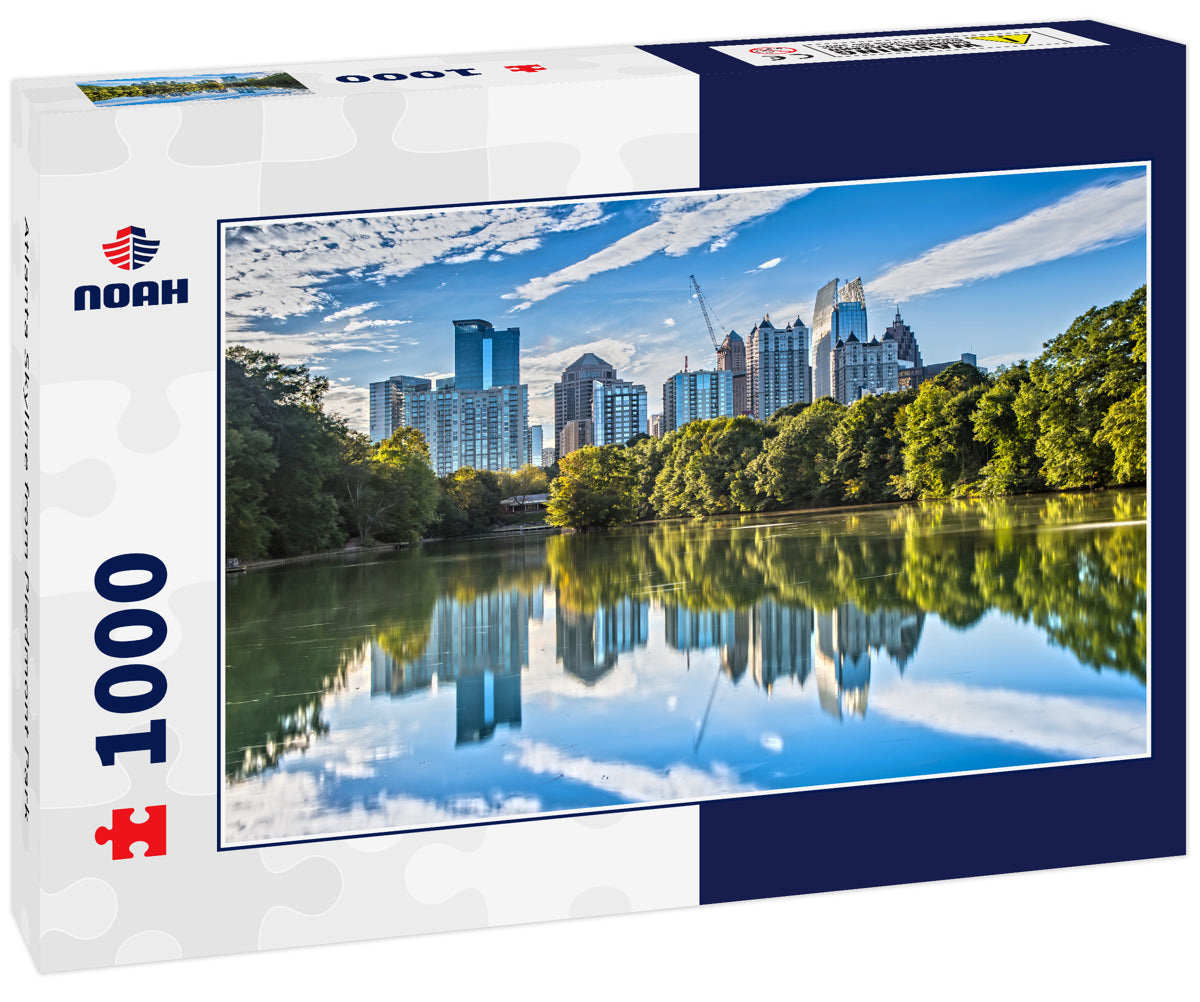 Atlanta Skyline from Piedmont Park