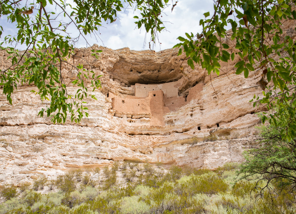 Montezuma Castle National Monument in Arizona, USA