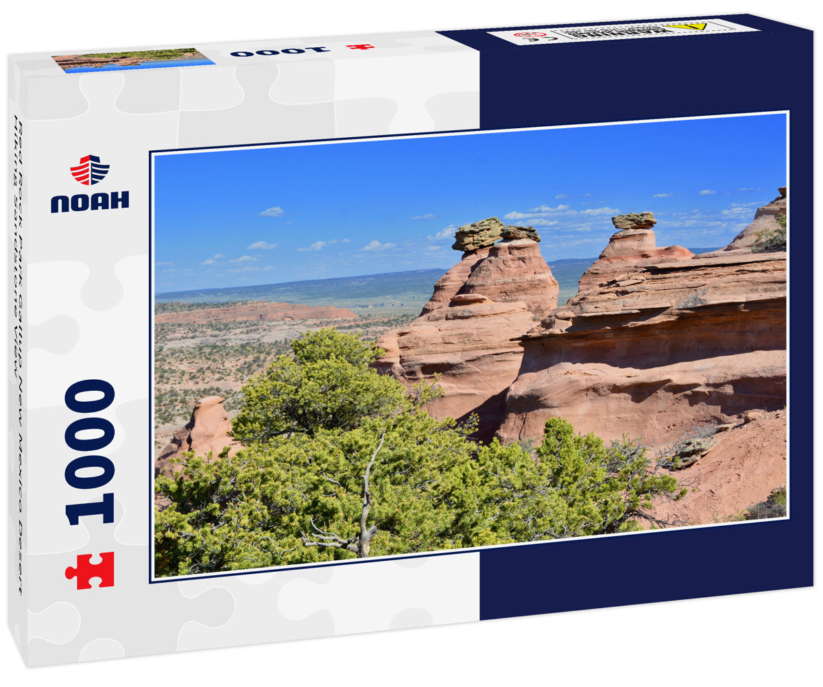 Red Rock Park Gallup New Mexico Desert Hiking Sandstone View