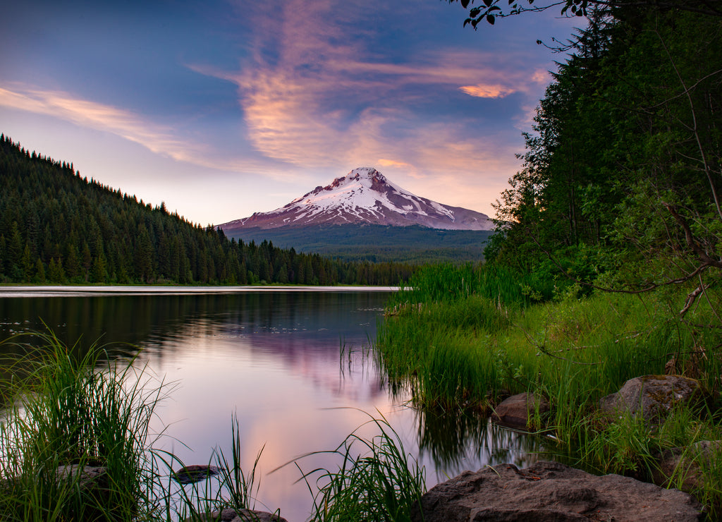 Mount hood sunset