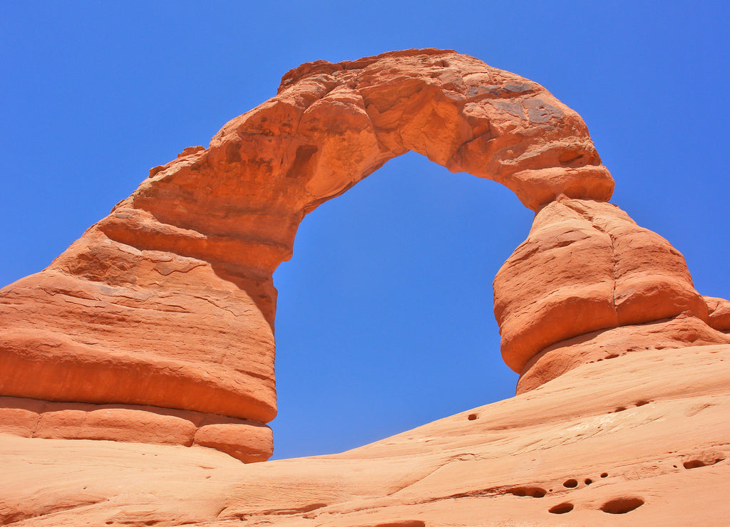 Delicate Arch in Arches National Park in Utah, United States