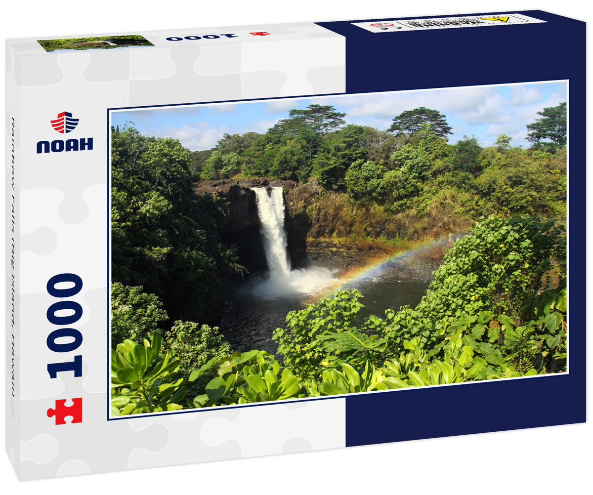 Rainbow Falls (Big Island, Hawaii)
