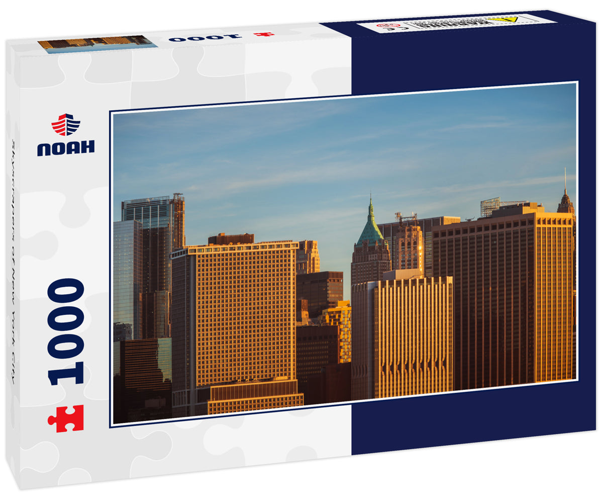 Skyscrapers of New York City