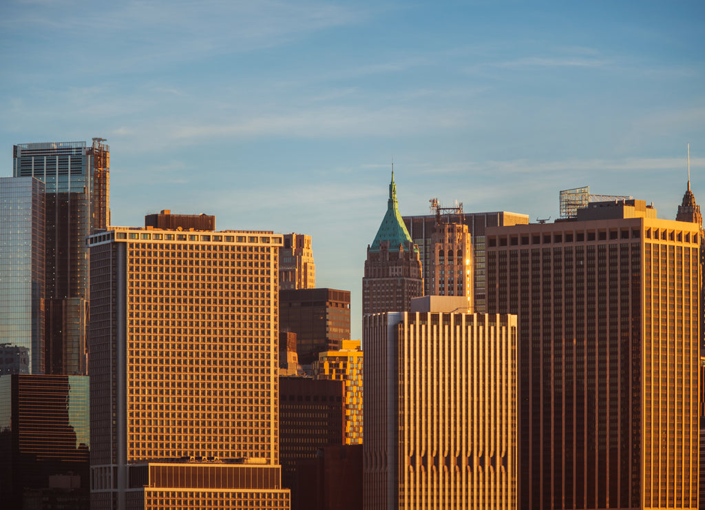 Skyscrapers of New York City