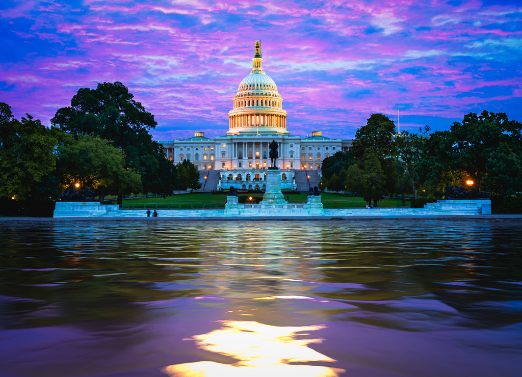 The United States Capitol building