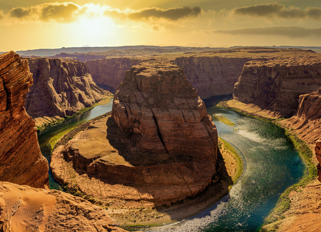 Glen Canyon National Recreation Area in the USA