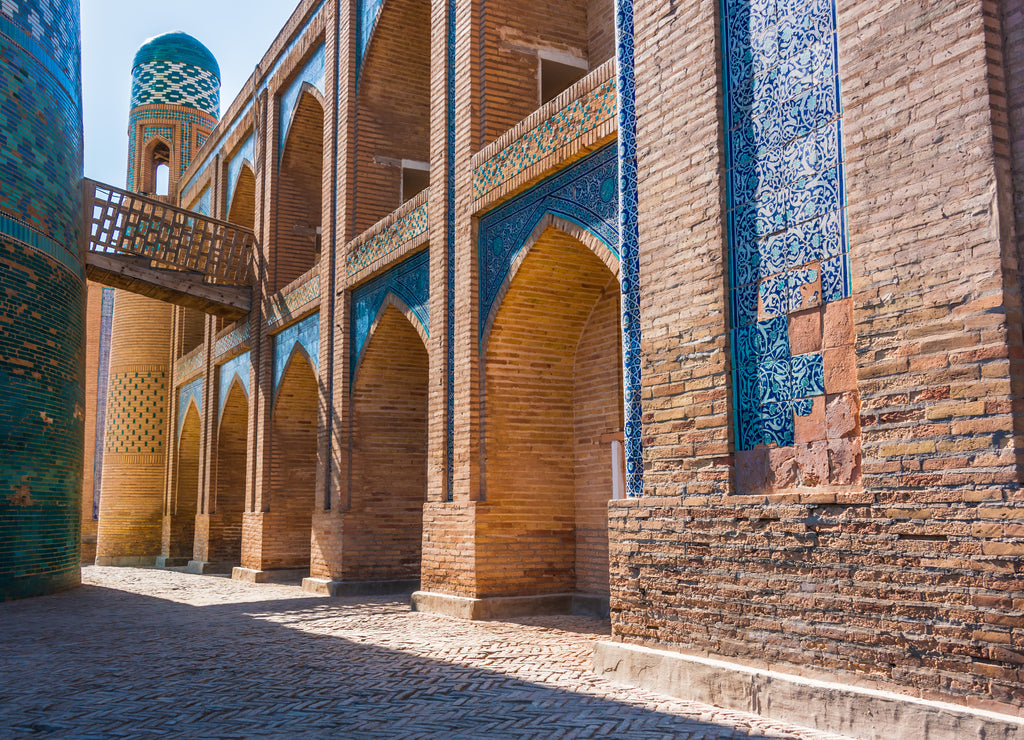 Historic architecture of Khiva, Uzbekistan