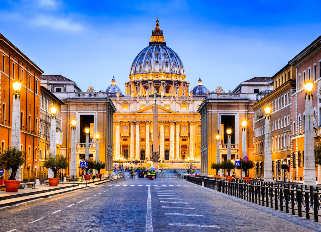 Vatican, Papal Basilica - Rome, Italy