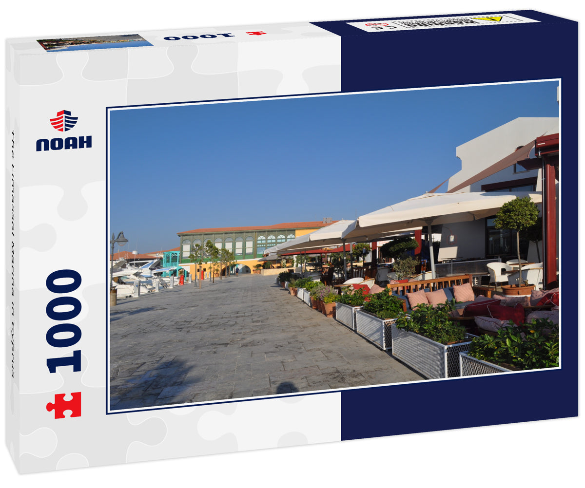 The Limassol Marina in Cyprus