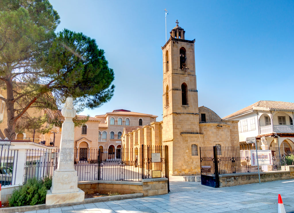 Historical center of South Nicosia, Cyprus