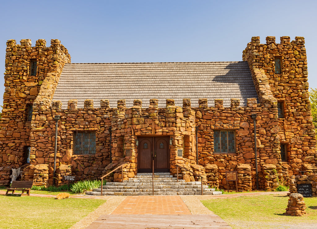 The Holy City of the Wichitas, Oklahoma